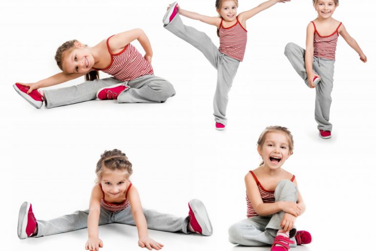 Простые и легкие упражнения для детской зарядки