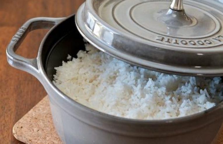 Варка пропаренного риса