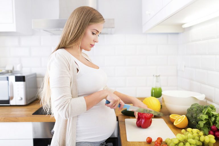 Здоровое питание беременной