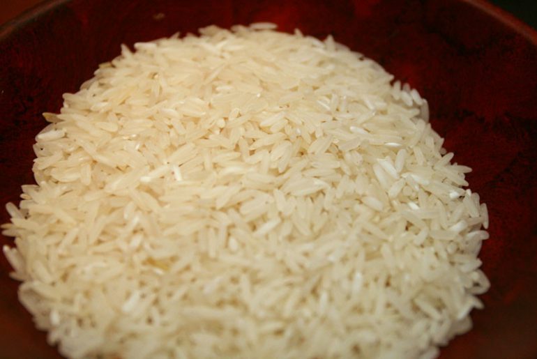 варка пропаренного риса