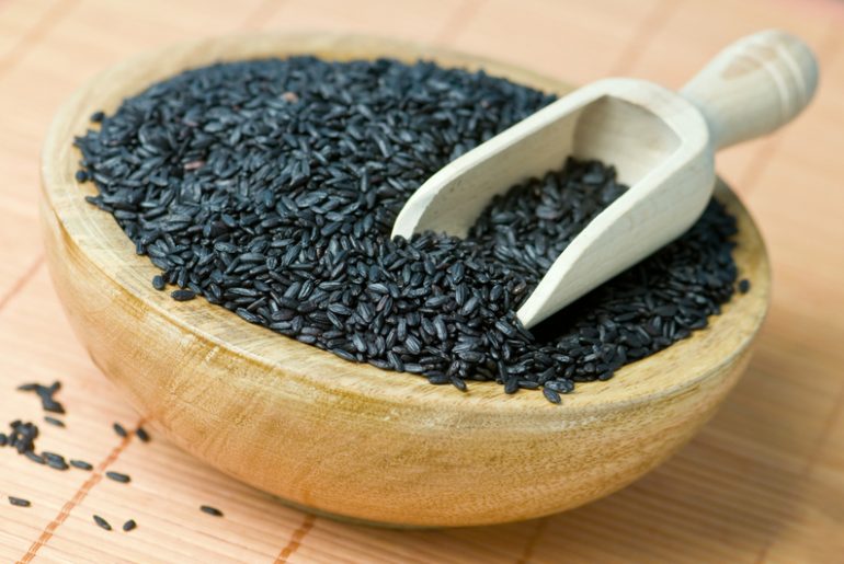 Варка черного риса
