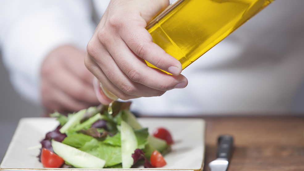 Использование оливкового масла в кулинарии