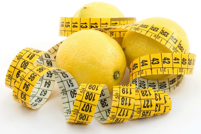 Лимон при похудении