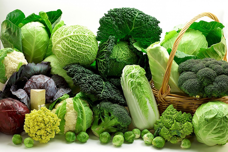 Овощи - продукты с отрицательной калорийностью