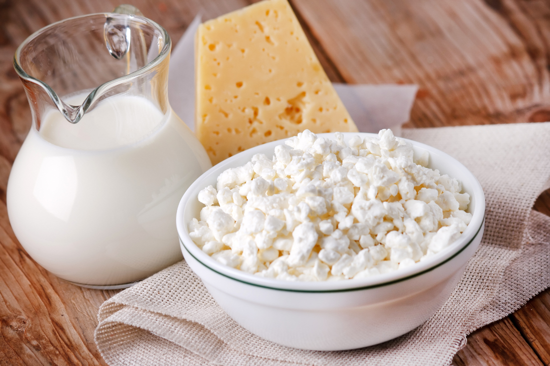 Молочные продукты повышают холестерин