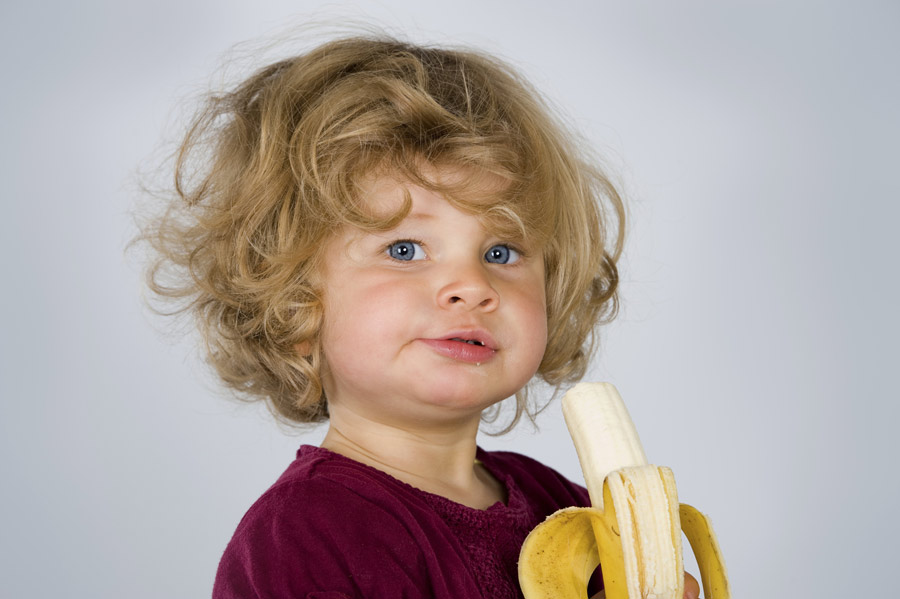 Бананы для детей