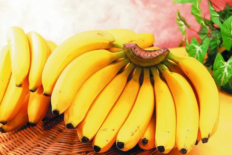 Полезные бананы