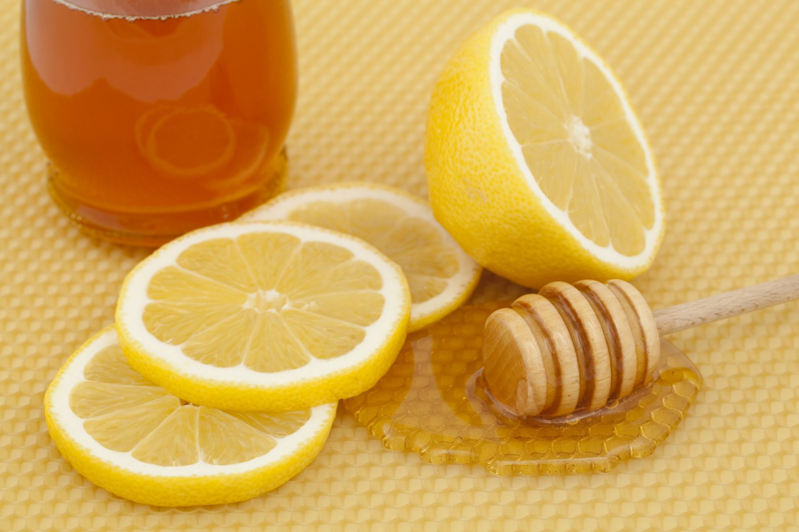 Мед и лимон для настоев