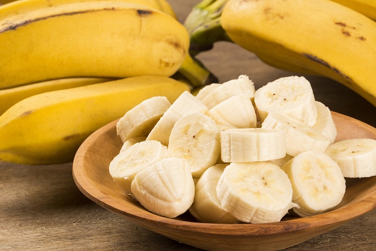бананы - источник быстрых углеводов