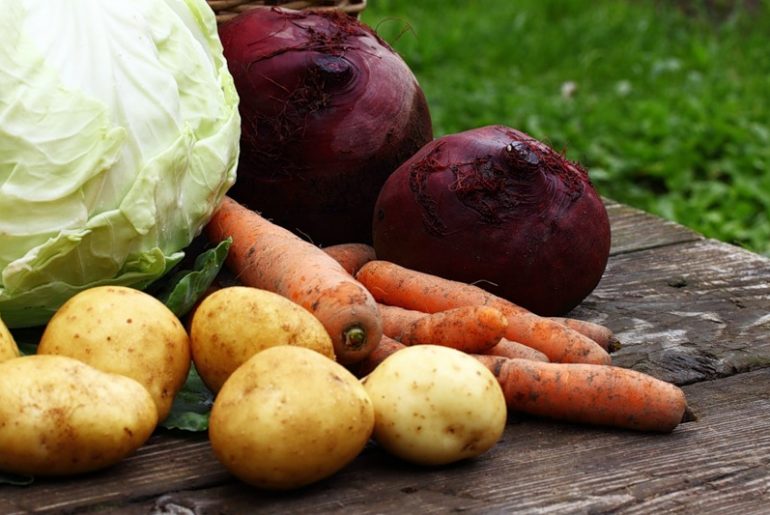 Овощи как источник витамина К2