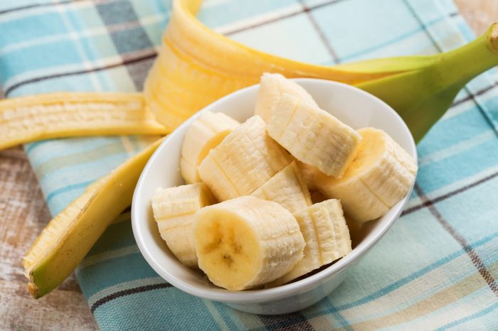 полезный банан
