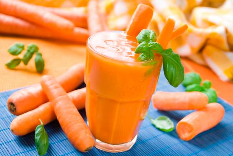 морковный сок