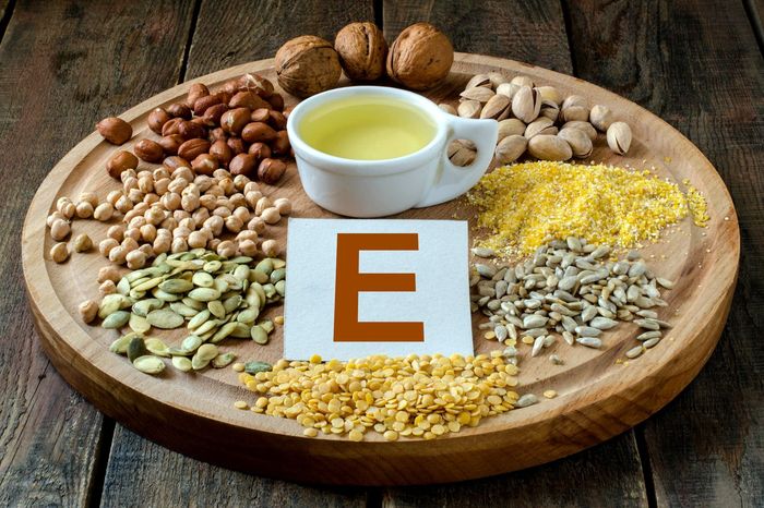 натуральные источники витамина Е