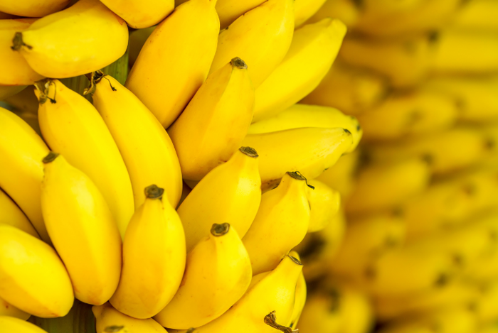 свежие бананы