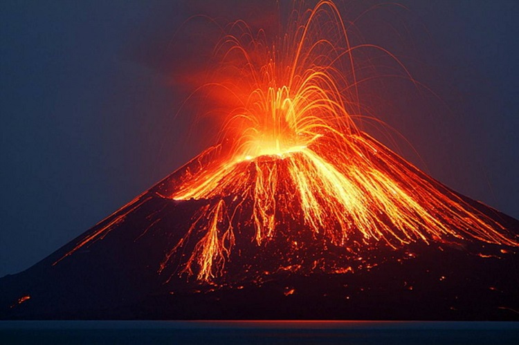 Парниковый эффект от вулканов