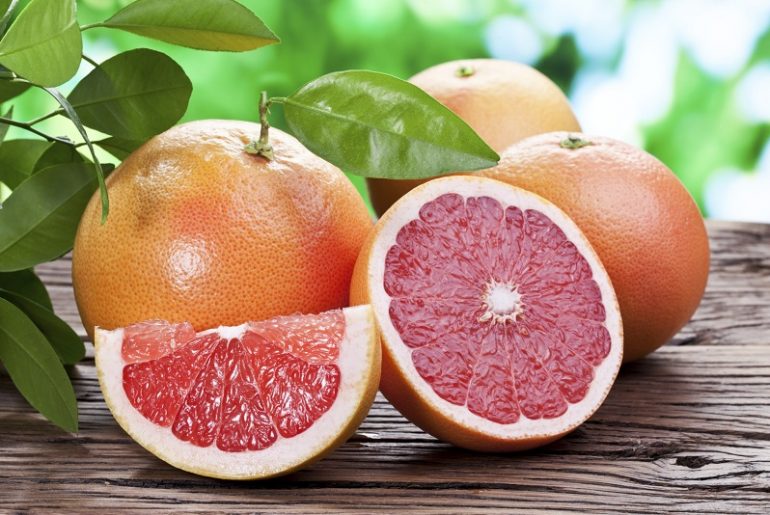 плоды грейпфрута