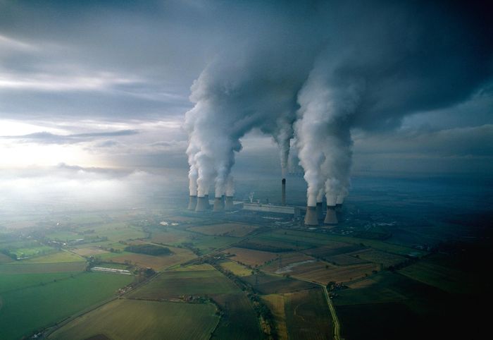 Загрязнение гидросферы и атмосферы