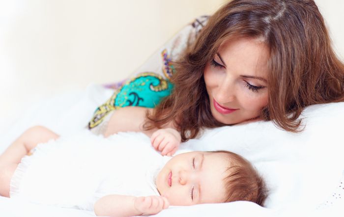 Приучение ребенка к самостоятельному сну