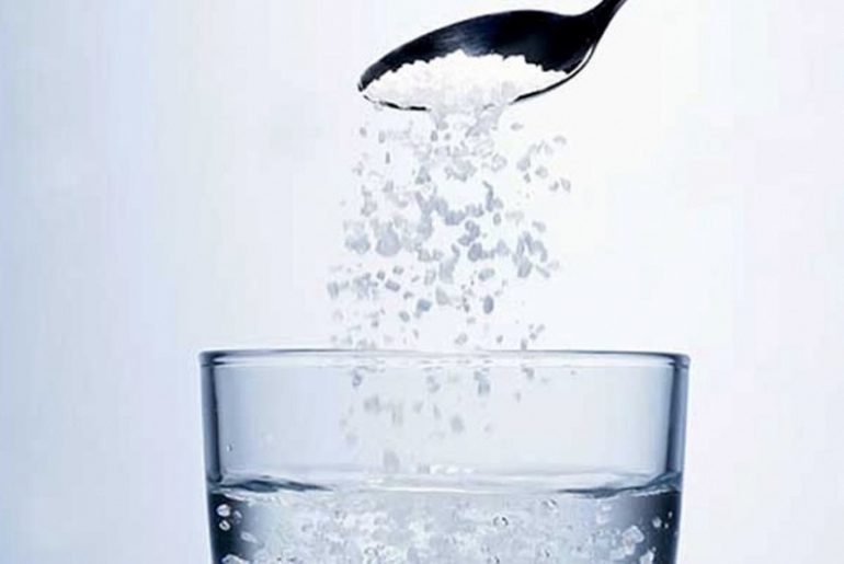 очищение кишечника соленой водой
