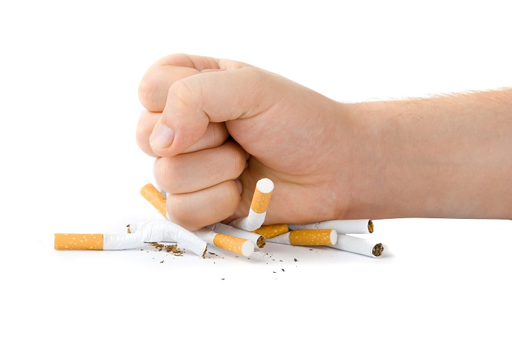 отказ от сигарет