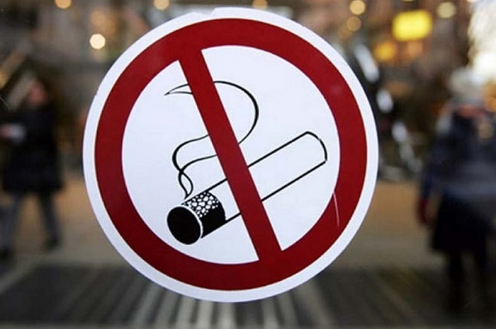 знак запрета курения