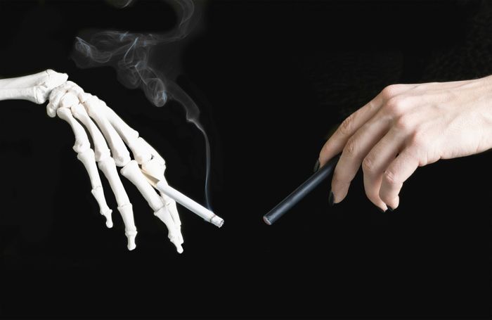 электронная сигарета несет смерть