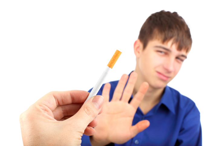 отказ подростков от курения
