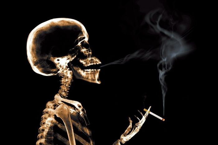 курение ведет к смерти
