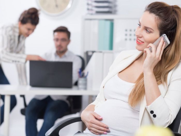 Работа и беременность