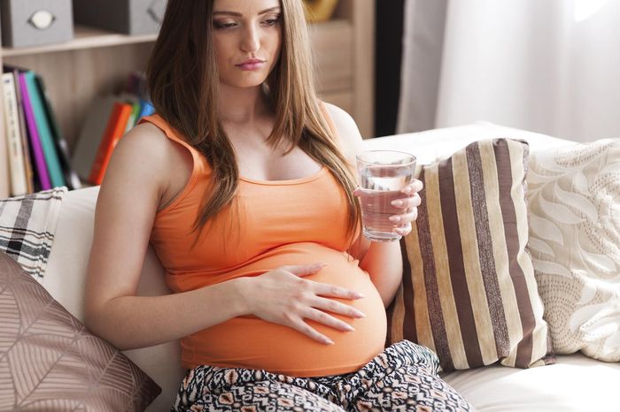 Слезы во время беременности