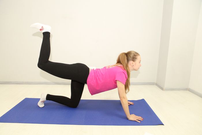 Упражнения для профилактики болей в спине