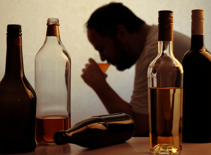 зависимость от алкоголя