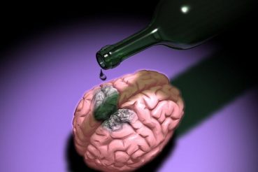 влияние алкоголя на мозг
