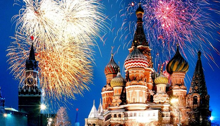 Новый Год в России