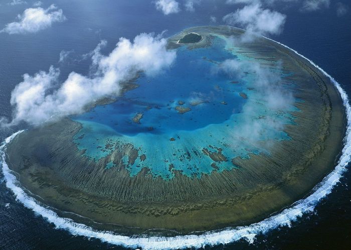 Большой Барьерный риф – основная достопримечательность Австралии