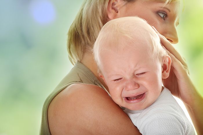 Болит ухо у малыша
