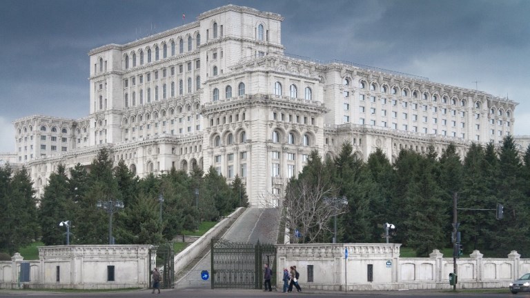 Дворец Парламента Бухарест