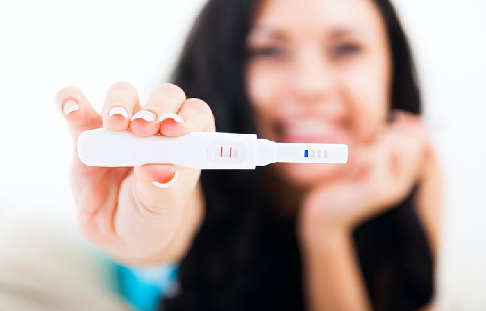 тест на беременность 