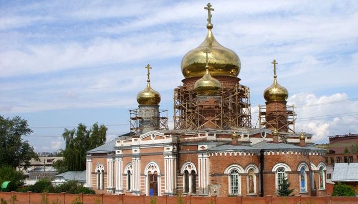 Храмы Барнаула