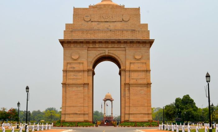 Ворота Индии – крупнейший мемориал