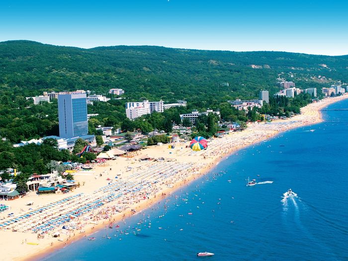 Главные курорты Болгарии