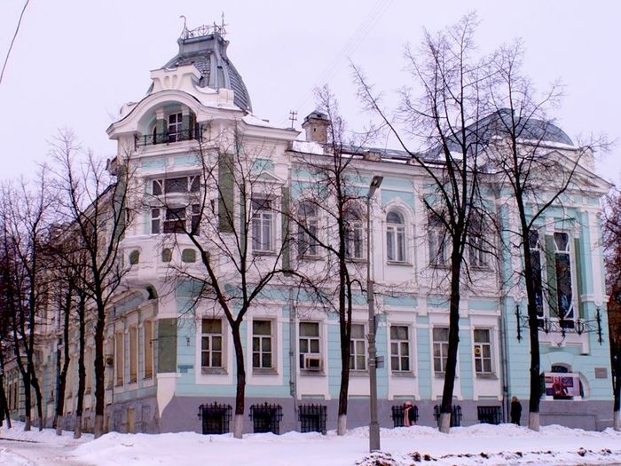 Музей ивановского ситца в Иваново