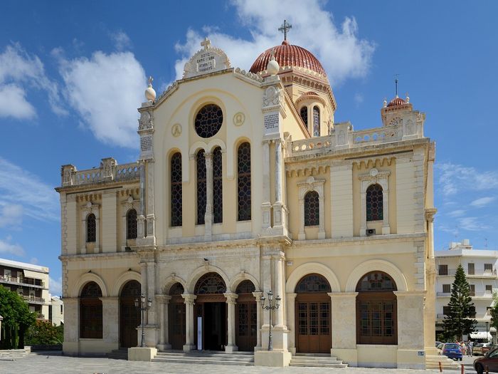 Церковь Святой Екатерины в Ираклионе