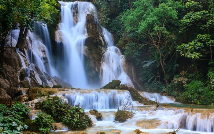 Удивительные водопады Вьетнама