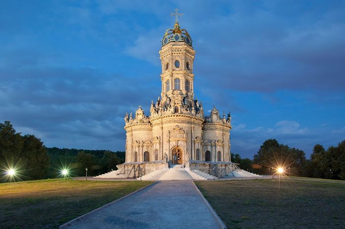 Знаменская церковь в Подольске
