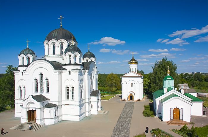 Ефросиния Полоцкая и Спасо-Ефросиниевский монастырь