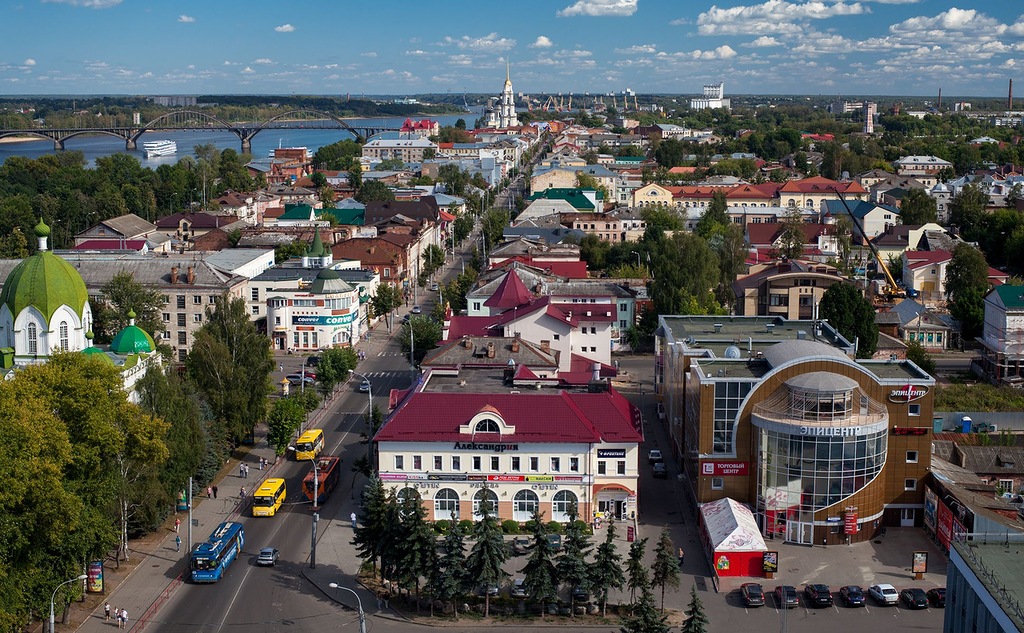 Город Рябинск
