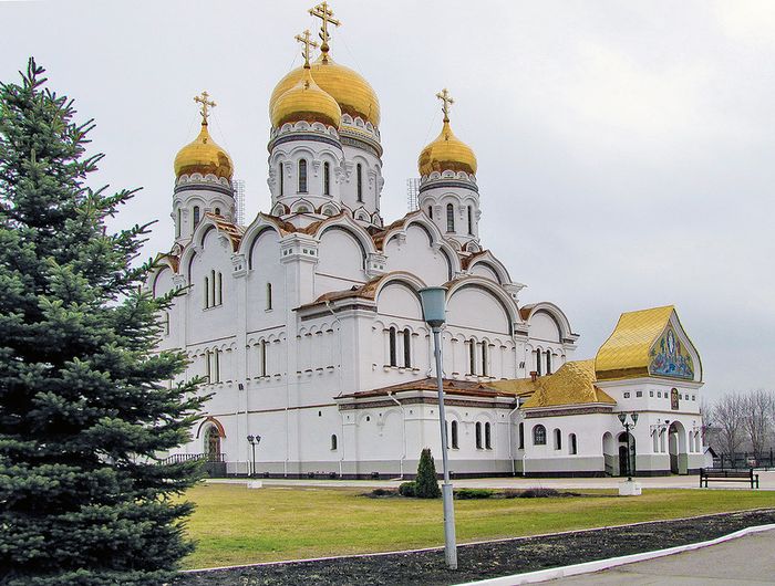 Спасо-Преображенский собор в Тольяти