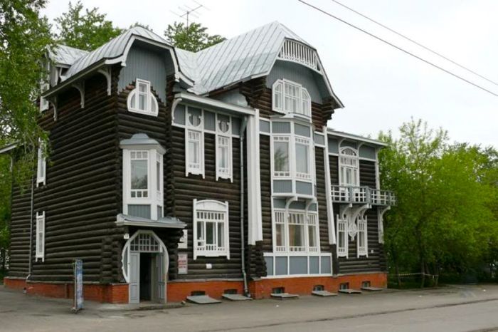 Исторические музеи в Томске