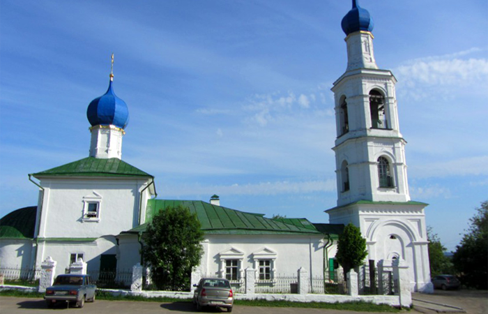 Никольская церковь в Касимове